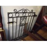 A Wrought Iron Gate