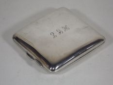 A Silver Cigarette Case