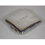 A Silver Cigarette Case