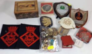 Brass Uniform Badges & Other Related Items