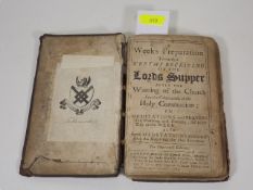1689 Edition Of The Lord's Supper
