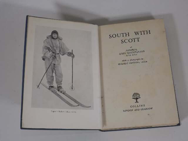 South With Scott Admiral Lord Mountevans