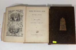 Volumes I & II Of Charles Dickens Master Humphrey'