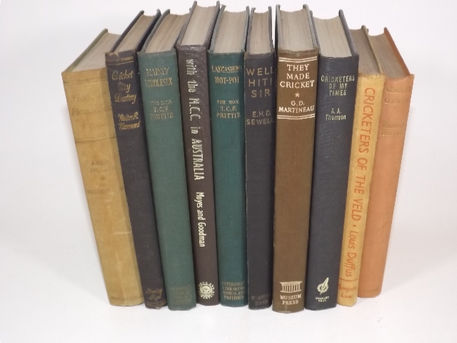 Ten Vintage Cricket Related Books