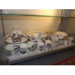 A Quantity Of Portmierion Pottery Including Bowls,