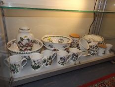 A Quantity Of Portmierion Pottery Including Bowls,