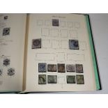British Stamp Album From Victoria Onward Including