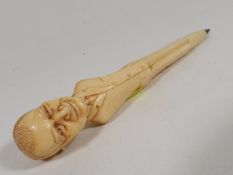A Novelty Pen Featuring A French President