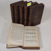 C.1720'S - Six Homer's Editions Of The Iliad, Tran