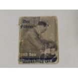 1930'S Der Furer Miniature German Book