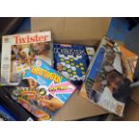 A Boxed Quantity Of 1980'S Board Games & Similar