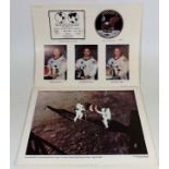 An American Commemorative Album Of Moon Landings