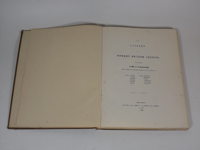 1835 Edition The Gallery Of Modern British Artists