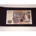 A Jo Page Ten Pound Banknote