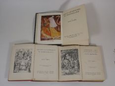 Two Early 20thC. Editions Of Alice In Wonderland &