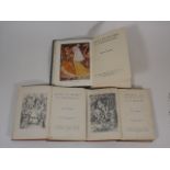Two Early 20thC. Editions Of Alice In Wonderland &
