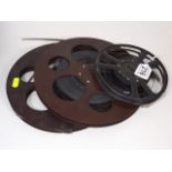 Two Reels Of 9.5mm Movie Film & One Other