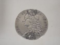 A George II Silver Crown