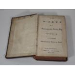 1754 Edition Of The Works Of Alexander Pope