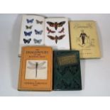 Four Natural History Books Including Butterflies,