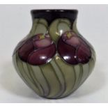 A Moorcroft Vase With Stylised Tulips