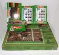 A Vintage Subbuteo Game Twinned With Similar Acces