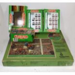 A Vintage Subbuteo Game Twinned With Similar Acces