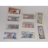 A Quantity Of Varied Specimen Collectors Bank Note
