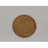 British Full Gold Sovereign 1907