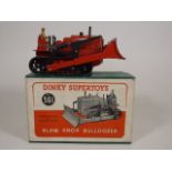 Dinky Supertoys Blaw Knox Bulldozer 561 Boxed