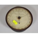 A Short & Mason Aneroid Barometer