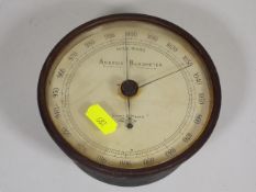 A Short & Mason Aneroid Barometer