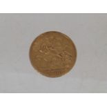 British Half Gold Sovereign 1907