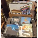 Two Boxes Of Vintage Toys & Games