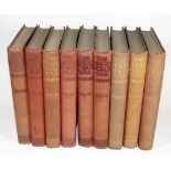 Nine Volumes Of WW1 Books
