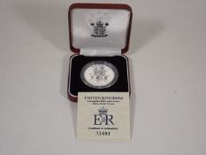 Coronation 40th Anniversary Silver Proof Crown