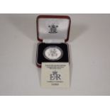 Coronation 40th Anniversary Silver Proof Crown