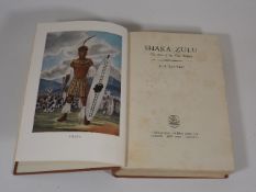 Shaka Zulu The Rise Of The Zulu Empire - E. A. Rit