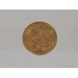 British Full Gold Sovereign 1915