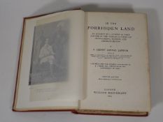 1904 Edition In The Forbidden Land A. Henry Savage