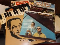 A Quantity Of Jazz & Related LP's Including Duke E
