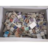 A Boxed Quantity Of British Stamp Bundles