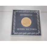 British Victorian Full Gold Sovereign