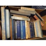 A Boxed Quantity Of Sailing & Related Books