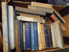 A Boxed Quantity Of Sailing & Related Books