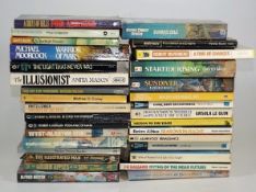 A Boxed Quantity Of Science Fiction Novels