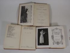 Three Editions Of A. Conan Doyle Memoirs Of Sherlo