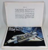 A 1980'S Space Shuttle Souvenir Book