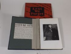 Lest We Forget Photographic Book Of WW2 Death Camp