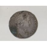 A Charles II 1676 Silver Crown